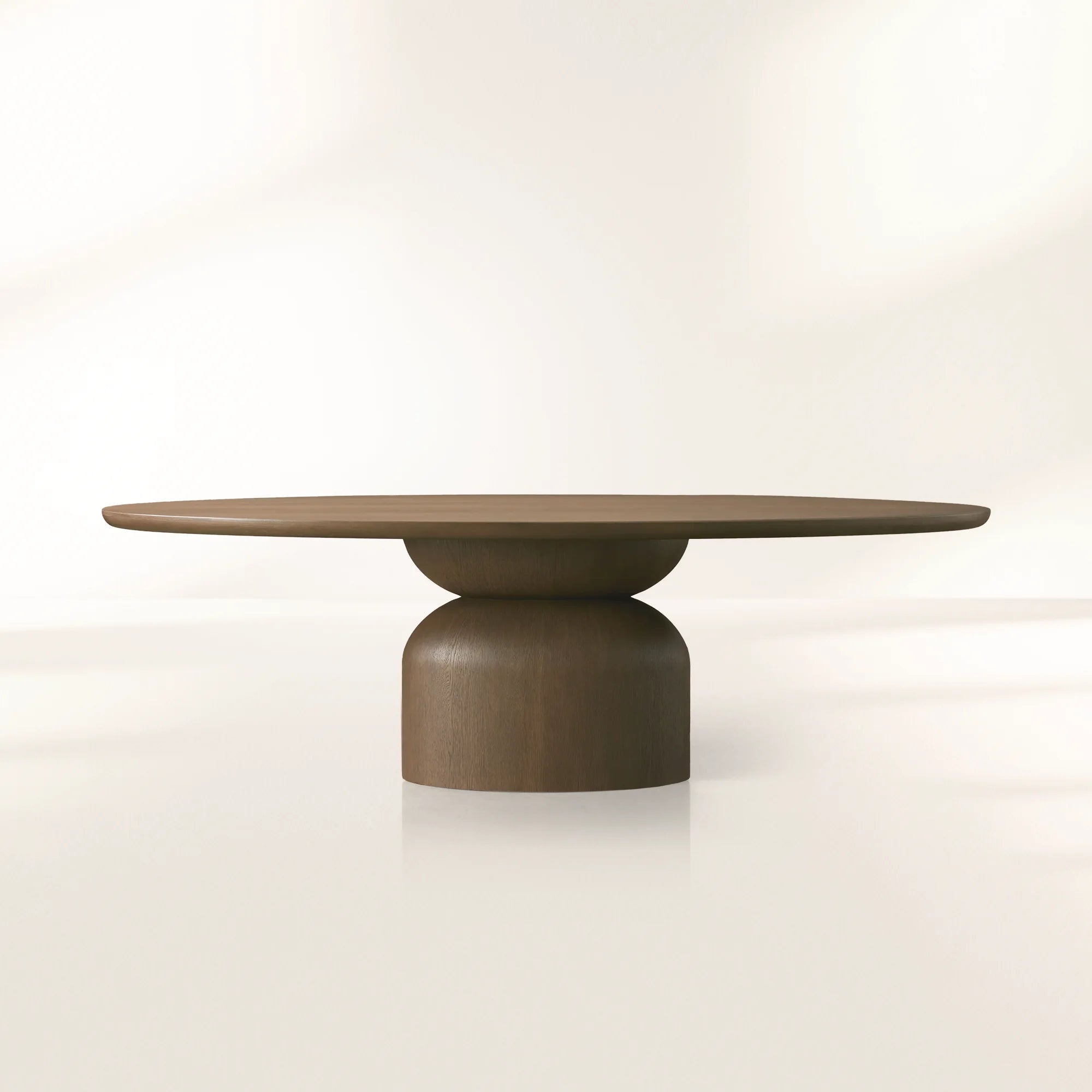 PL_PerthOvalDiningTable-96-R.jpg Perth Oval Dining Table Solid Romanian Oak Hand-Sculpted Modern Style - Image 1