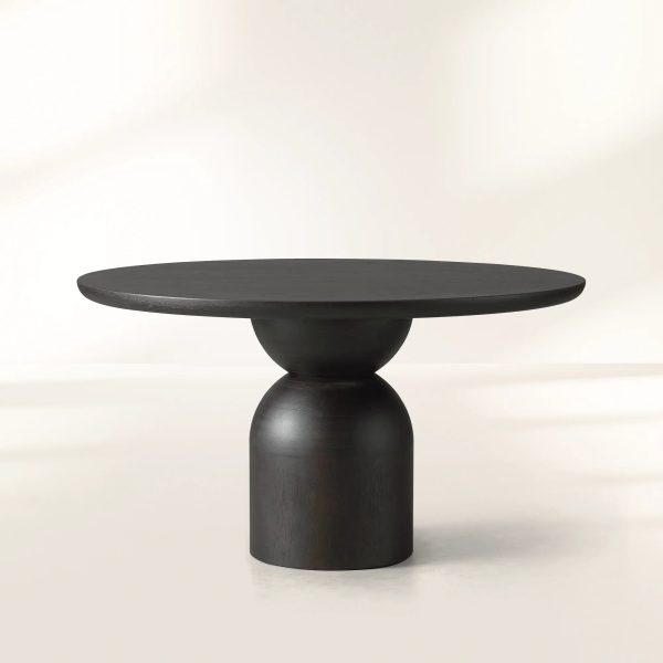 Perth Round Dining Table with Solid Romanian Wood - Image 8