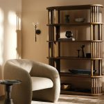 Paleta Solid Oak Wood Bookcase - Image 2