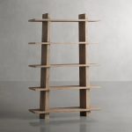 Panta Romanian oak Wood Bookcase - Image 2