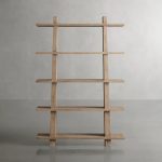 Panta Romanian oak Wood Bookcase - Image 4