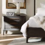 St. Martin Wood Closed Nightstand Oak Bedside table with Soft-Close Drawers - Image 2