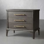 St. Martin Wood Closed Nightstand Oak Bedside table with Soft-Close Drawers - Image 4