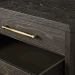 St. Martin Wood Closed Nightstand Oak Bedside table with Soft-Close Drawers - Image 6