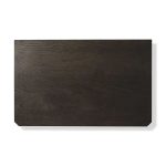 St. Martin Wood Closed Nightstand Oak Bedside table with Soft-Close Drawers - Image 7