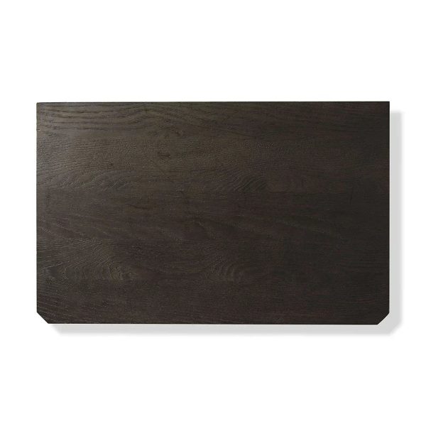 St. Martin Wood Closed Nightstand Oak Bedside table with Soft-Close Drawers - Image 7