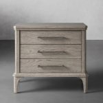 St. Martin Wood Closed Nightstand Oak Bedside table with Soft-Close Drawers - Image 8