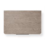 St. Martin Wood Closed Nightstand Oak Bedside table with Soft-Close Drawers - Image 12
