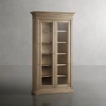 Tuscany Italian Wood Glass Door Display Cabinets With Adjustable Shelves - Image 2