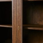 Tuscany Italian Wood Glass Door Display Cabinets With Adjustable Shelves - Image 6