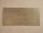 Canyon Natural Teak Outdoor Dining Table Rectangular Outdoor Dining Table - Image 7