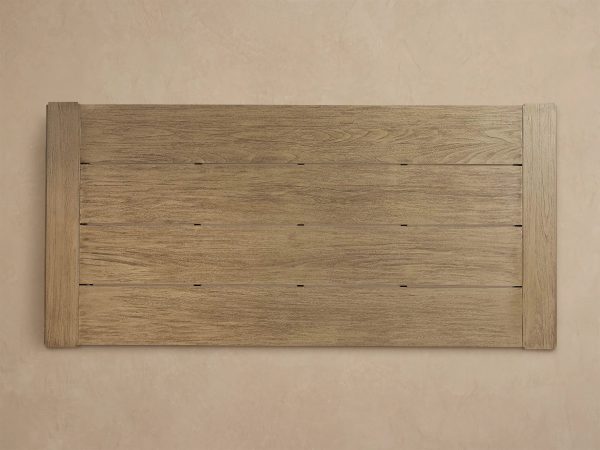 Canyon Natural Teak Outdoor Dining Table Rectangular Outdoor Dining Table - Image 7