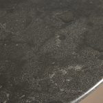 Finnley Round Marble Stone Top With Wood Plinth Bases - Image 4