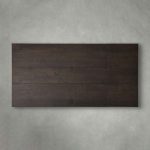Powell Dual Expandable Wood Dining Table with Steel Base - Image 5