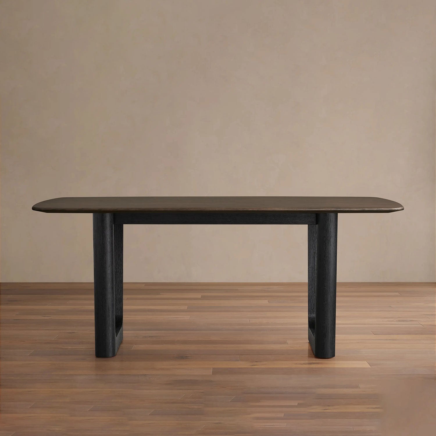 ascascsa43qdas.jpg Saint Germain Wood Rectangle Dining Table with Solid Oak Top Rennes Base - Image 1