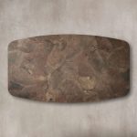 Pola Wood Coffee Table Wabi-Sabi Living Room Center Tea Table - Image 5