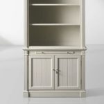 Athens Old-World Modular Solid Wood Bookcase - Image 3