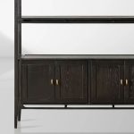 Brock Bookcase in Dark Twilight Finish - Image 3