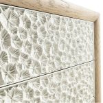 Water Pelagic Sculpted TV Stand Storage Cabinet - Image 6