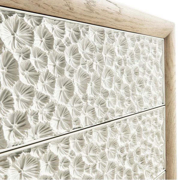 Water Pelagic Sculpted TV Stand Storage Cabinet - Image 6