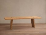 Panta Rectangle Dining Table with Romanian Oak Wood - Image 2