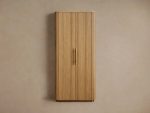 Finnley Wood Tall Cabinet Living Room Country Storage Cabinet with Doors - Image 8
