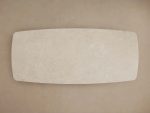 Saint Germain Stone Dining Table with Natural Stone Marble Wood Toulouse Base - Image 10
