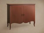 Varzi Hand-Painted Wood Storage Sideboard Antique Buffet Cabinet Tanganika - Image 2