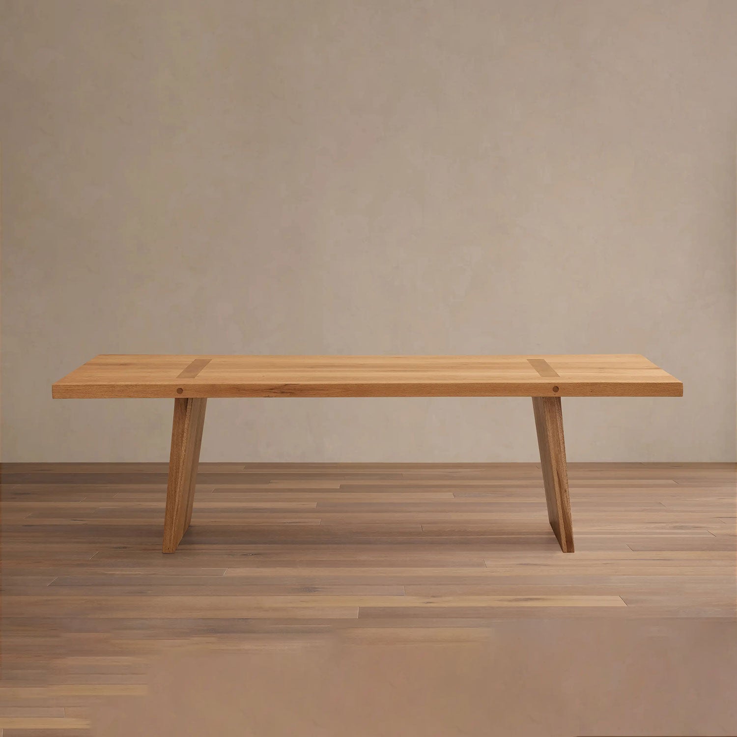 cfasfsa32fas234qdwas.jpg Panta Rectangle Dining Table with Romanian Oak Wood - Image 1