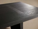 Panta Rectangle Dining Table with Romanian Oak Wood - Image 7
