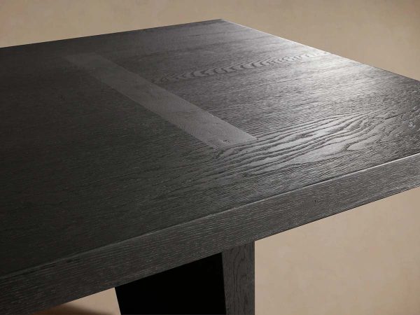 Panta Rectangle Dining Table with Romanian Oak Wood - Image 7