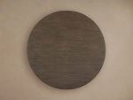Saint Germain Round Wood Dining Table with Solid Oak Top Natural Wood Toulouse Base - Image 6