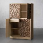 Condesa Hand-Carved Cabinet With 2 drawers - Image 3