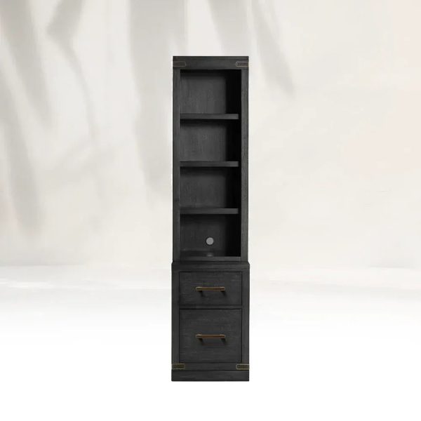 Tremont Wood Modular Bookcase Modern Offices Tall Storage Cabinets - Image 3