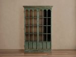 Merritt Solid Pine Tall Display Cabinet For Living Rooms Dining Areas Entryways - Image 4