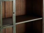 Merritt Solid Pine Tall Display Cabinet For Living Rooms Dining Areas Entryways - Image 6
