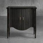 Conrad Hall Chest Cabinet Solid Birch Wood Sideboard - Image 6