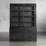 Tremont Solid Wood Modular Cabinet with Storage Cabinets Base - Image 3