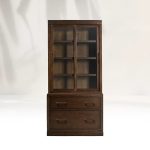 Tremont Solid Wood Modular Cabinet with Storage Cabinets Base - Image 5