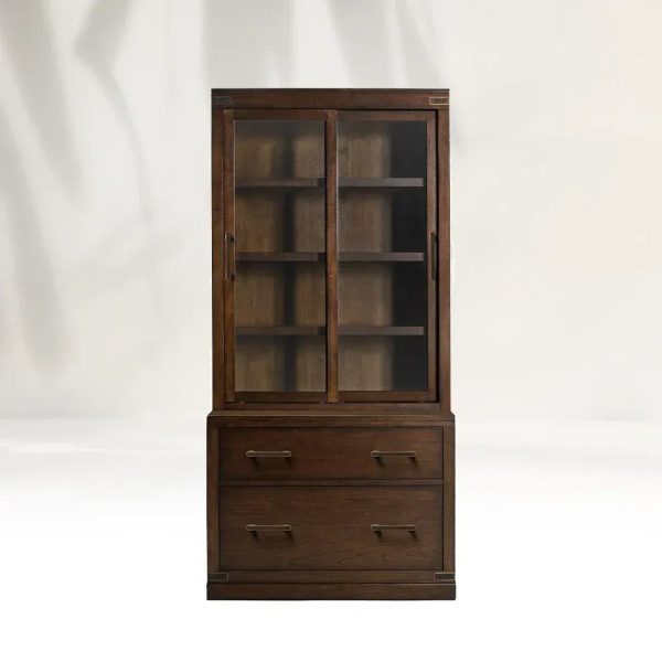Tremont Solid Wood Modular Cabinet with Storage Cabinets Base - Image 5