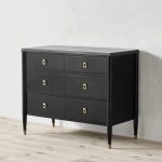 Lavenir French 6-Drawer Chest Dressers Wood Storage Cabinet - Image 8
