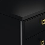 Lavenir French 6-Drawer Chest Dressers Wood Storage Cabinet - Image 4