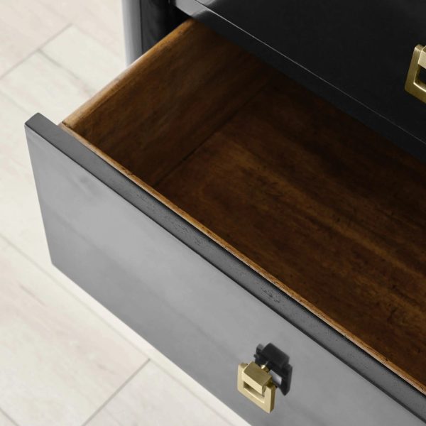 Lavenir French 6-Drawer Chest Dressers Wood Storage Cabinet - Image 5