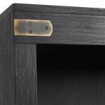 Tremont Wood Modular Bookcase Storage Cabinets with File Chest of Drawers Base - Image 6