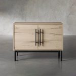 Sullivan Two-Door Wood Cabinet Modern Sideboards - Image 6