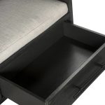 Sullivan Oak Wood Entry Cabinet Modern Rustic Entrance Lockers - Image 5