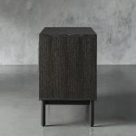 Sullivan Two-Door Wood Cabinet Modern Sideboards - Image 3