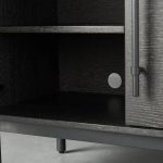 Sullivan Two-Door Wood Cabinet Modern Sideboards - Image 4