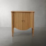 Conrad Hall Chest Cabinet Solid Birch Wood Sideboard - Image 5