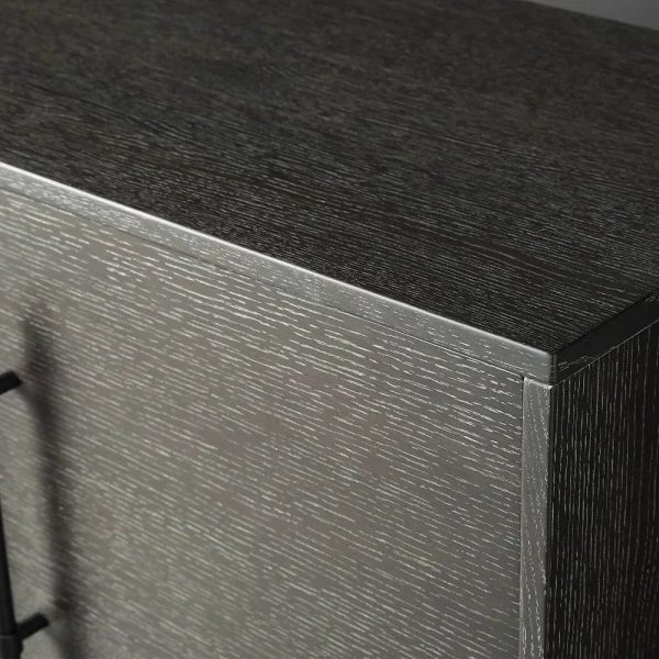 Sullivan Two-Door Wood Cabinet Modern Sideboards - Image 5